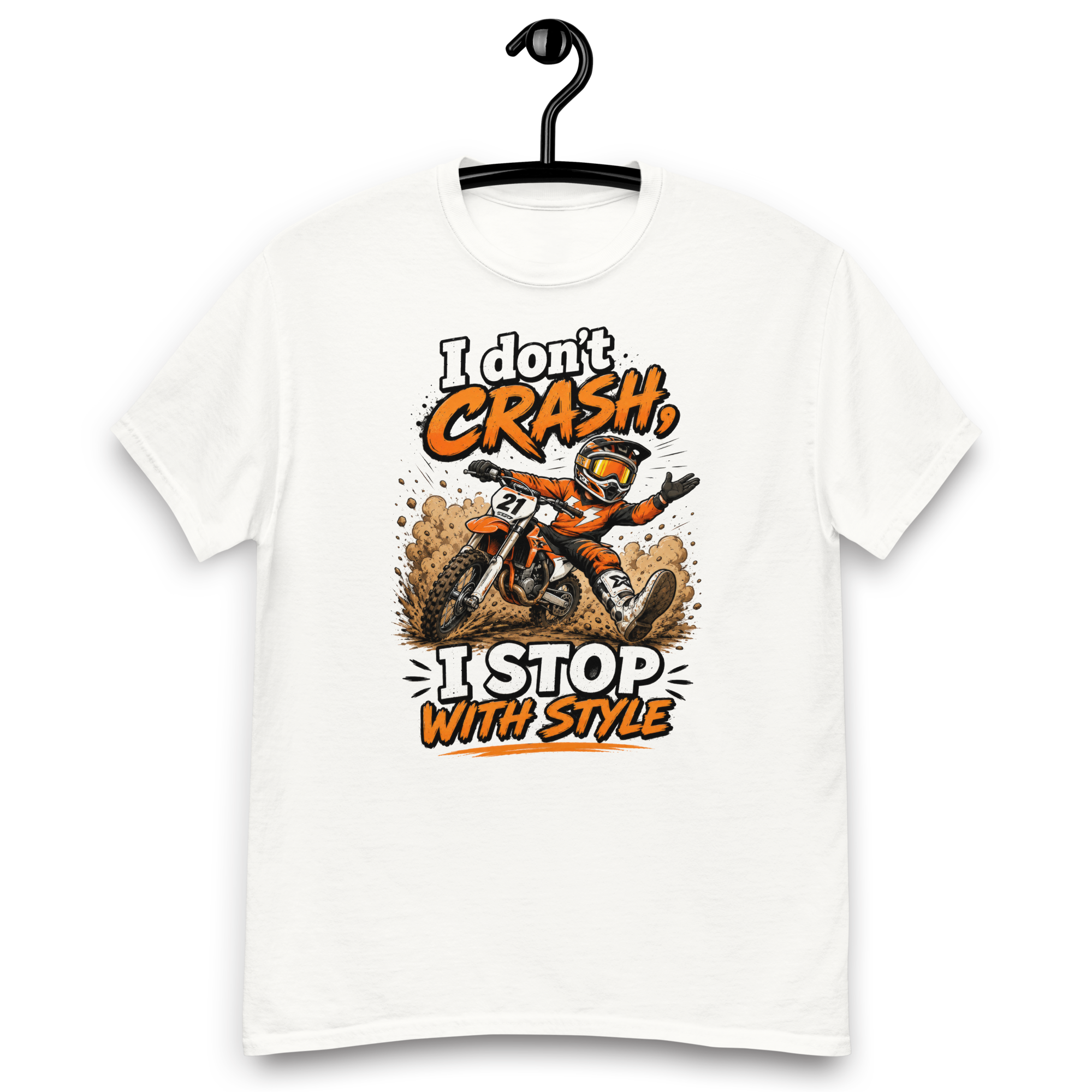 I Don't Crash I Stop With Style - Unisex Classic Tee